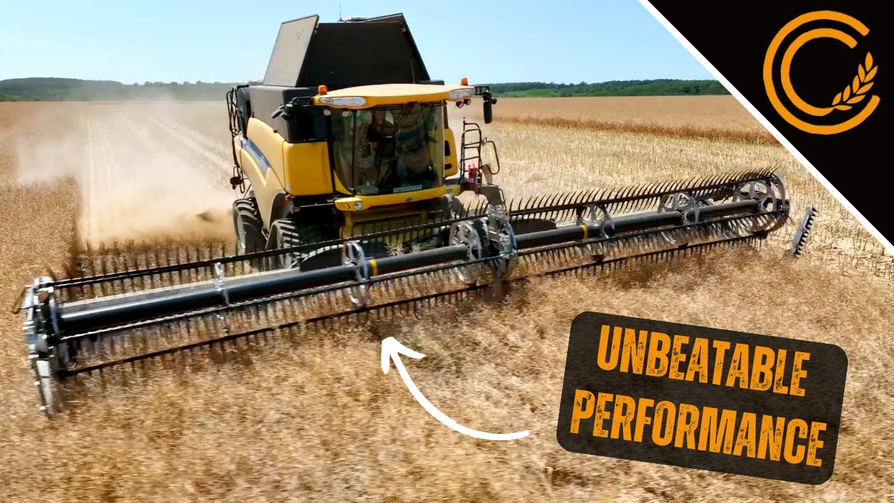 Почему фермеры так увлечены жатками комбайнов MacDon?