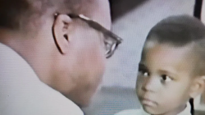 Rear footage of 1968  black classroom