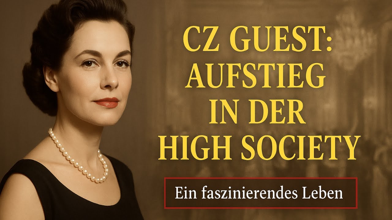 Der faszinierende Aufstieg von CZ Guest: Ein Leben in der High Society