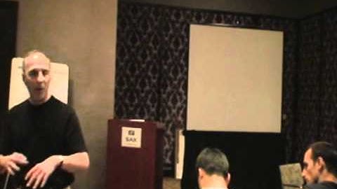 Presentation Training Dr. Gary Genard -- Using Logic in Presentations