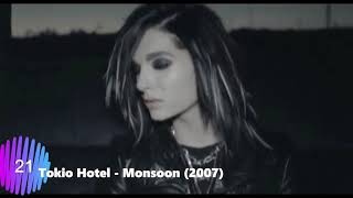 Inzwischen sind Bill Kaulitz, Tom Kaulitz, Georg Listing und Gustav...