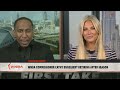 Stephen A. on WNBA Commissioner Cathy Engelbert retiring 🗣️ 'IT'S ABOUT TIME!' | First Take
