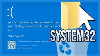 What Happens When You Delete System32? #shorts