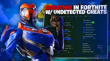 CHEATING With The BEST Fortnite CHEAT in Unreal … 🏆 Skreech gg