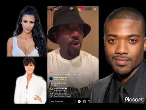Ray J EXPOSES Truth About Kim Kardashian Tape On IG Live…SHE BLOCKS HIM! FULL VIDEO - YouTube