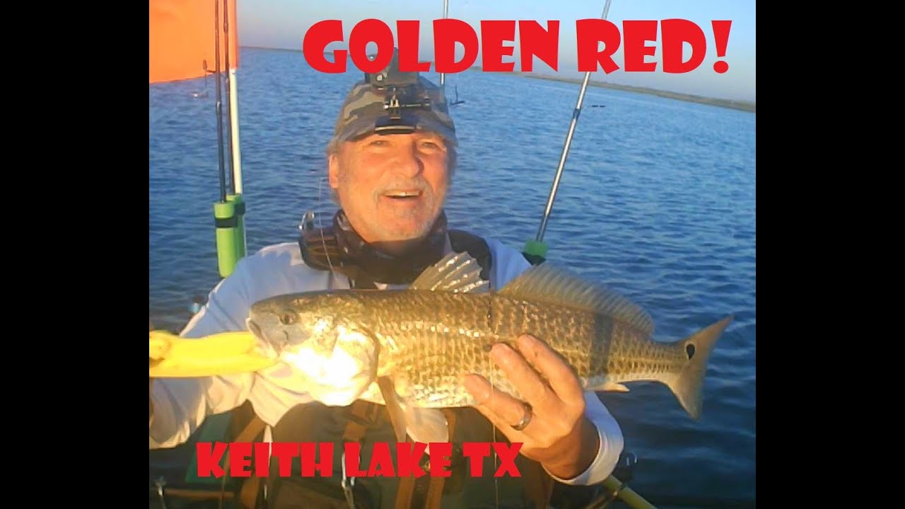 Keith Lake 10/27/25 - Slot Red and Flounder Action!