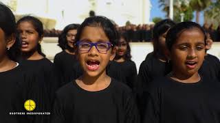 VANDE MATRAM 🇮🇳 II Tribute To A R  Rahman by 1000 Girls II Dubai A heartwarming Surprise