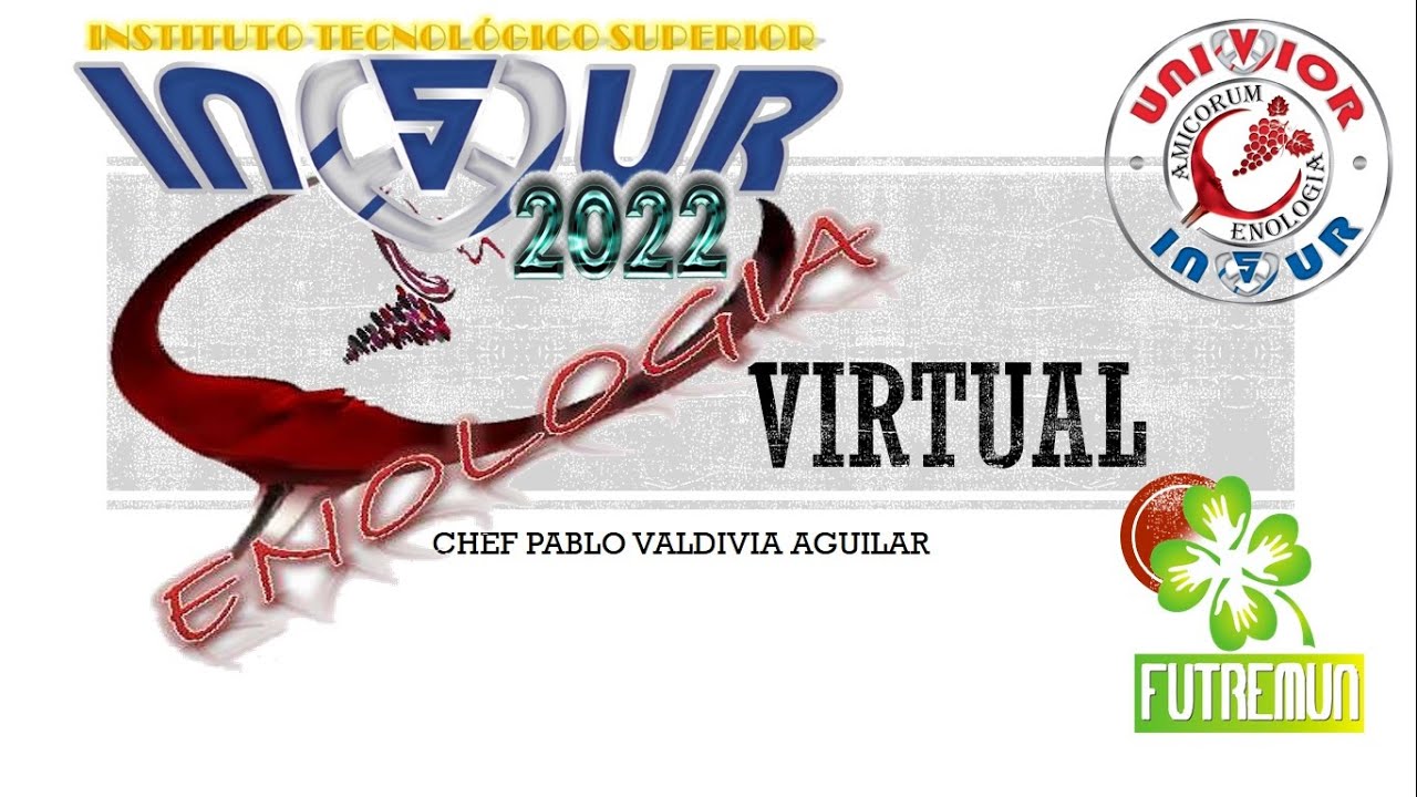 CLASE 01 ENOLOGÍA 2022 🍷🍷🍷🍷🍷 "INSUR"