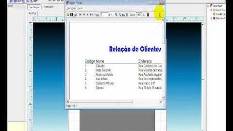 GERAR RELATÓRIOS EM DELPHI 7 - AULA-04