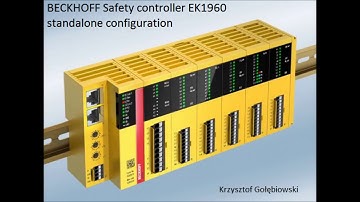 Beckhoff Safety EK1960