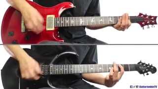 ONE OK ROCK - Lost & Found (Guitar Playthrough Cover By Guitar Junkie TV) HD