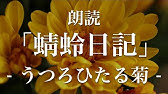 和泉式部日記 夢よりもはかなき世の中を 朗読 原文 現代語訳 Youtube