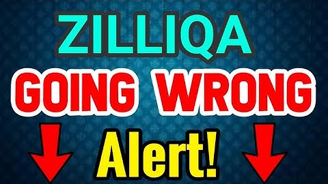 Zilliqa Again Dump || Zilliqa Price Prediction! Zil Today Update