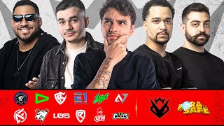 🔴 SHOWMATCH YUTA COM FORA DA SAFE - FLUXO, LOUD, LOS, FAZE CLAN #FREEFIRE 🔴