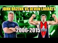 DEVON LARRATT VS JOHN BRZENK (2006-2015 ARM WRESTLING)
