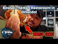 We Attempted To Eat A Whole Crab At Baos Castle (Baosers Castle) In Orlando! Restaurant For Gamers!