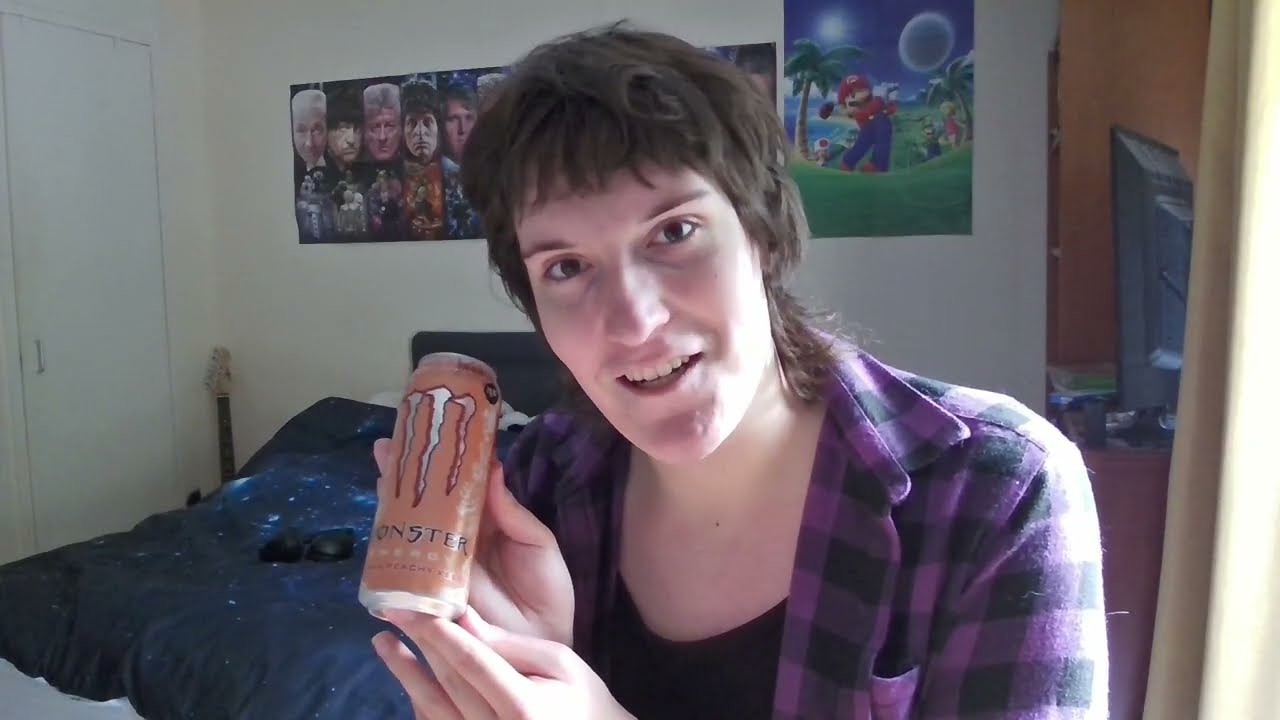 monster energy ultra peachy keen review