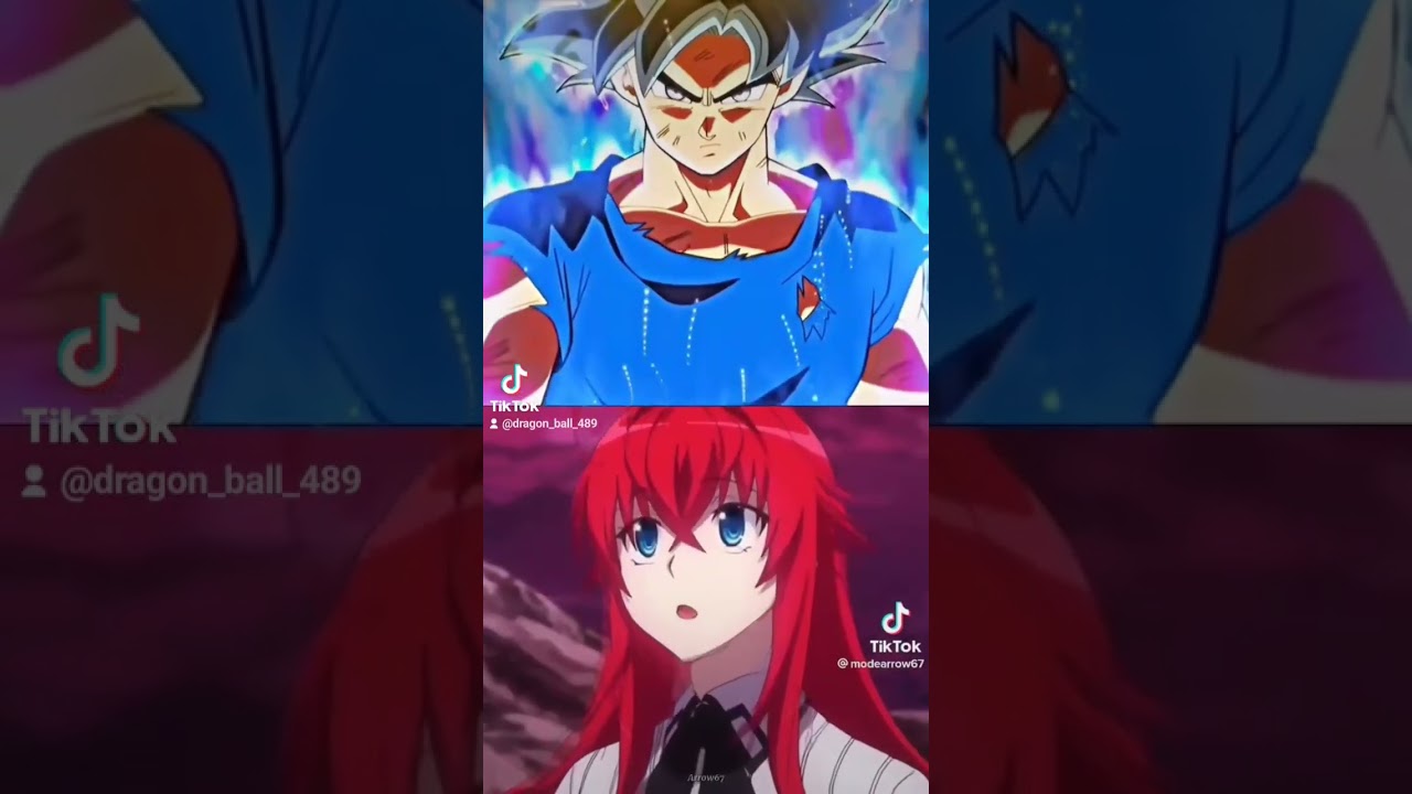 Son Goku X Rias Gremory