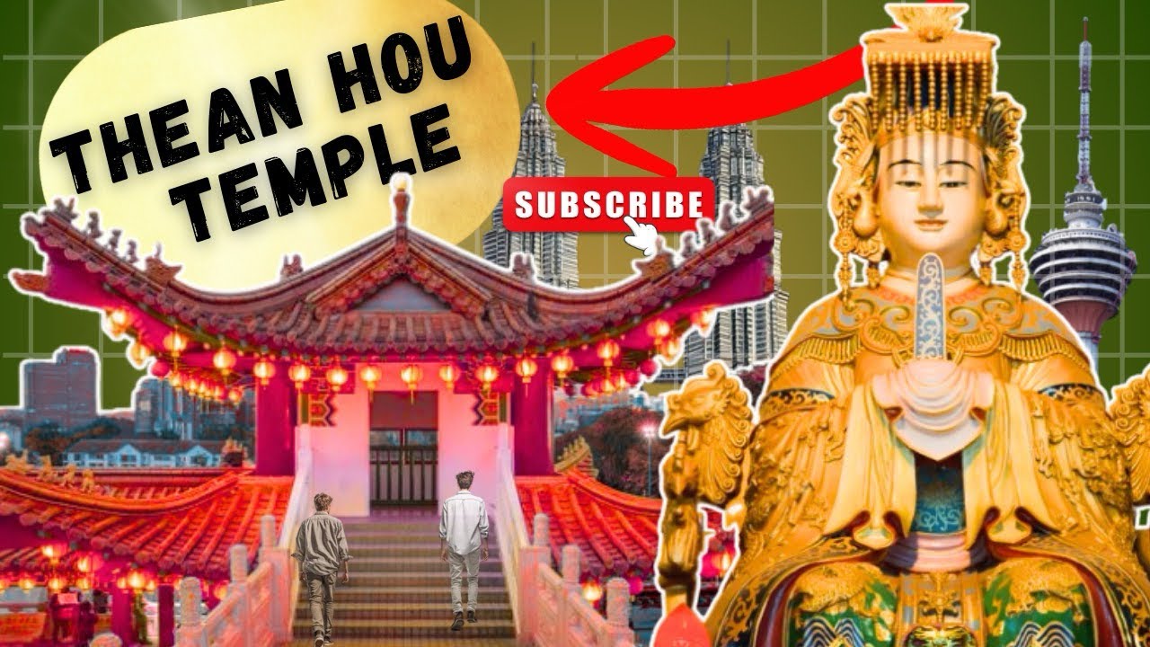 Most Beautiful Chinese Temple In Malaysia!Thean Hou Temple 🐍
