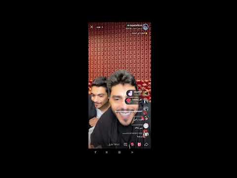 ماجد العنزي يجحفل تركي والاخر يهرب من تحدي تيك توك