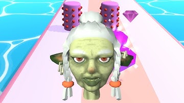 MAX LEVEL in Face Evolution Runner (Levels 7-8)