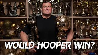 Would Hooper beat Big Z at the Arnold Strongman Classic?
