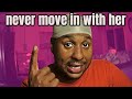 What to expect if you move in with a woman | The Sad Truth