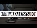 KA4 카니발 9인승 리쿠스 이지 슬라이더 설치 가이드 트렁크 시트 조절·튜닝 EASY SLIDER