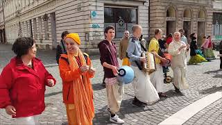 : Maha harinama Ljubljana 23.3.2024 (pre Gaura Purnima)