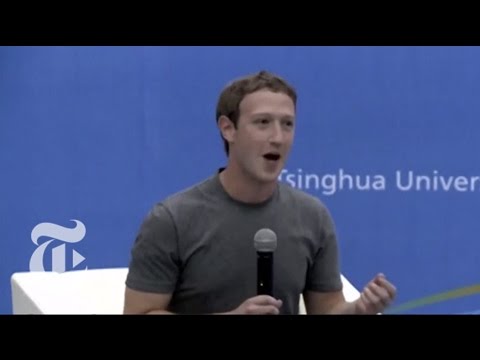 Watch Mark Zuckerberg Speak Mandarin | The New York Times