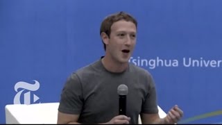 Watch Mark Zuckerberg Speak Mandarin | The New York Times