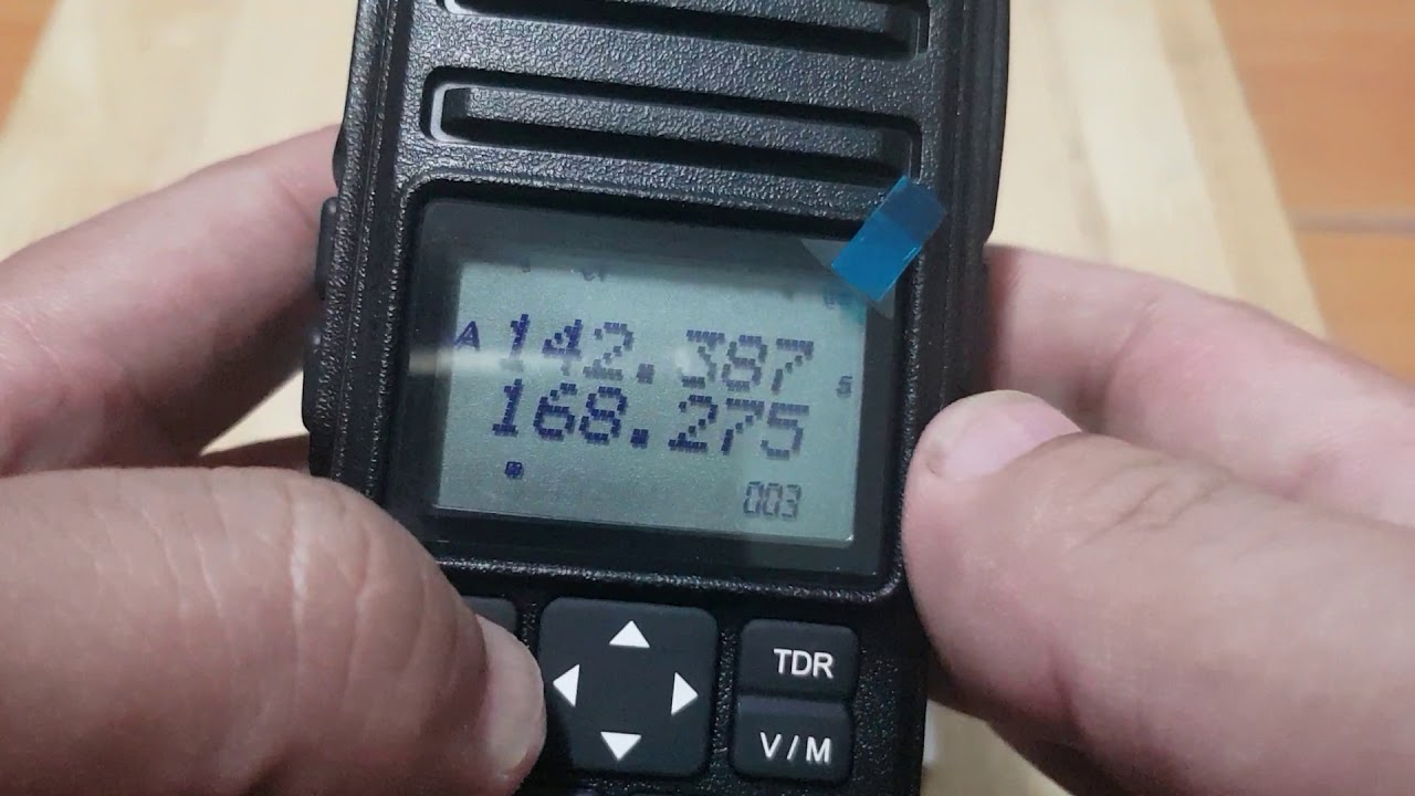 วิธีลบช่อง Motorola GP9100 Plus