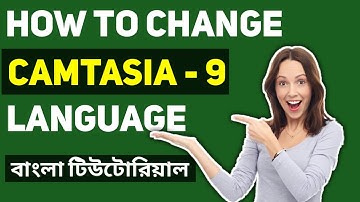 Camtasia 9 Language Change To English Quick Solution