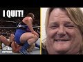 Greg Valentine - Why I Quit WWF After Earthquake Job Match at Wrestlemania 7