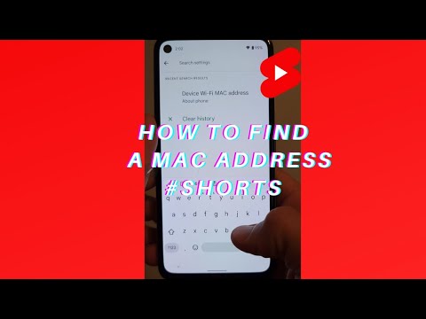 Wideo: Jak znaleźć swój adres MAC w Google WIFI?