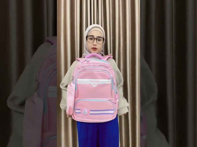 Tas Ransel Premium Anak Wanita SD.SMP class=