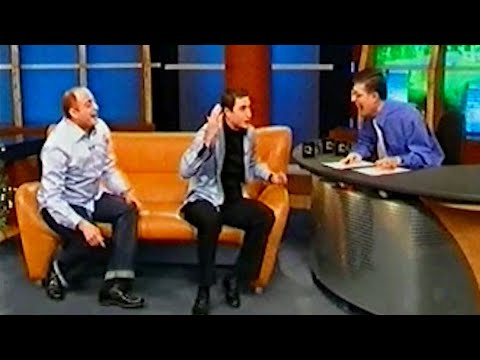 აჩი და რეზი არველაძეები ღამის შოუში (სრული ვიდეო მაღალი ხარისხით)