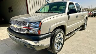 SUPER CLEAN ‘04 LT Z71 FULLY LOADED CREW CAB!
