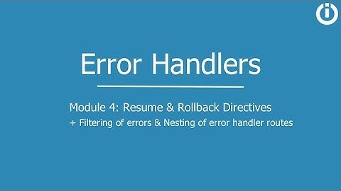 Error Handlers on Integromat | Part 4: Resume and Rollback Directives
