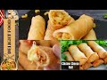 Chicken cheesey roll  quick  easy snack recipe  by delight food