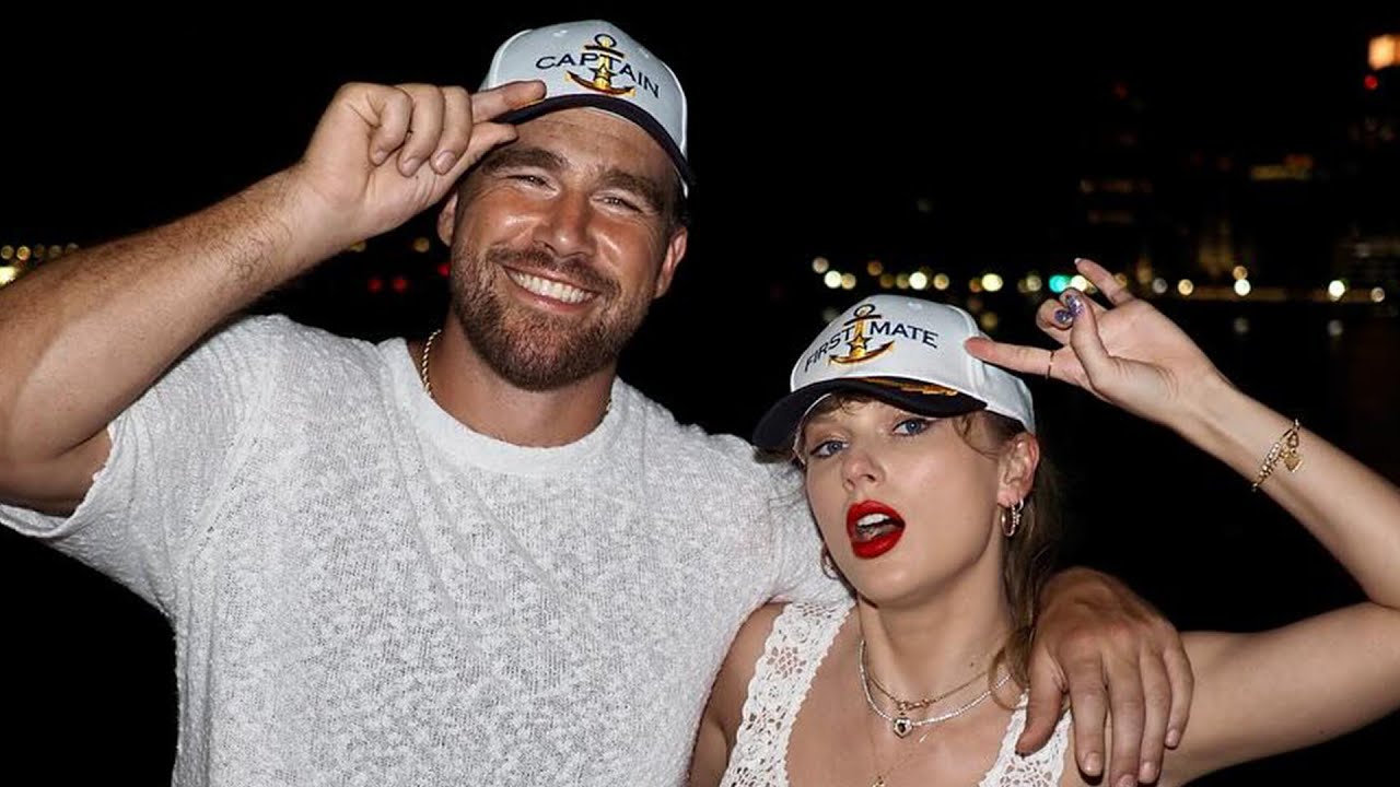 Travis Kelce Dumps Never-Before-Seen Taylor Swift Moments From Offseason