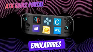 Test de EMULADORES AYN ODIN 2 PORTAL 2025