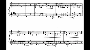 Béla Bartók - Mikrokosmos 105: Game (With Two Five-Tone Scales)