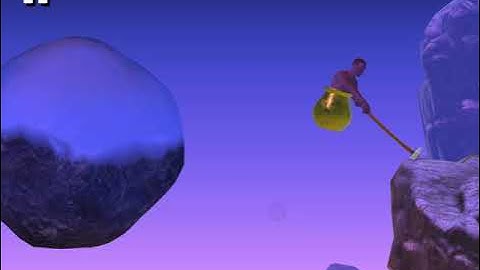 [1:46.045] getting over it speedrun (IOS)