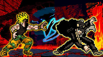 🤯HIGH DIO OP VS JOTARO K1 OP V.2 IN JUMP FORCE MUGEN