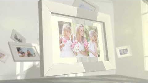 Floating Photo Viewer | After Effects Template | Video Displays