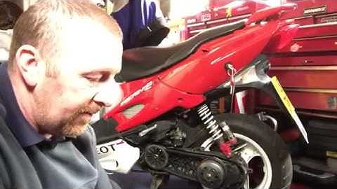 SPEEDFIGHT MOPED 50CC WHY WON