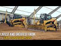 Newest CAT Landscaping Equipment | Excavators & Track Loaders