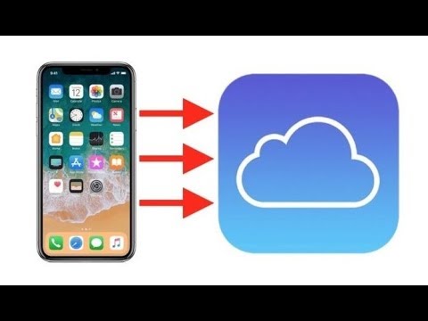 &#55357;&#56561; iPhone резервное копирование и синхронизация iCloud / ОБУЧЕНИЕ &#55356;&#57167;