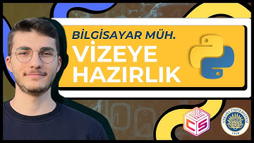 Python Vizeye Hazırlık | Genel Tekrar